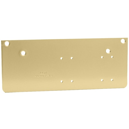 Lcn 4040XP-18PA BRASS Door Closer Mounting Plates 4040XP-18PA 696